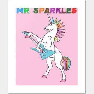 Mr. Sparkles Posters and Art